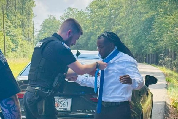 He Got Pulled Over… Then the Cop Did Something Unexpected