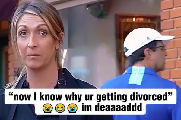 NOW I KNOW WHY YOU’RE GETTING DIVORCED… I’M DEAD! WATCH PART 2 IN THE FIRST COMMENT