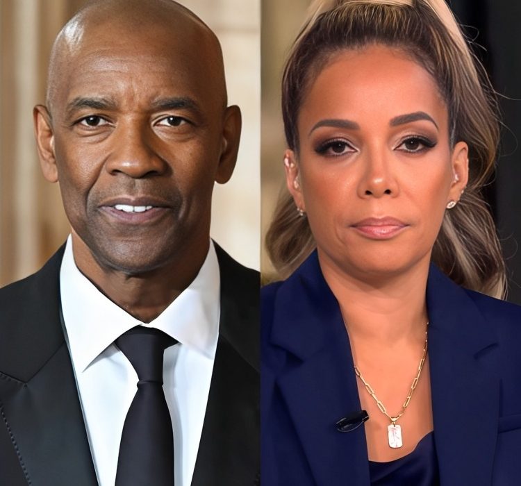 Denzel Washington Walks Out of The View — A Moment of Grace That Silenced the Room and Shook the Nation
