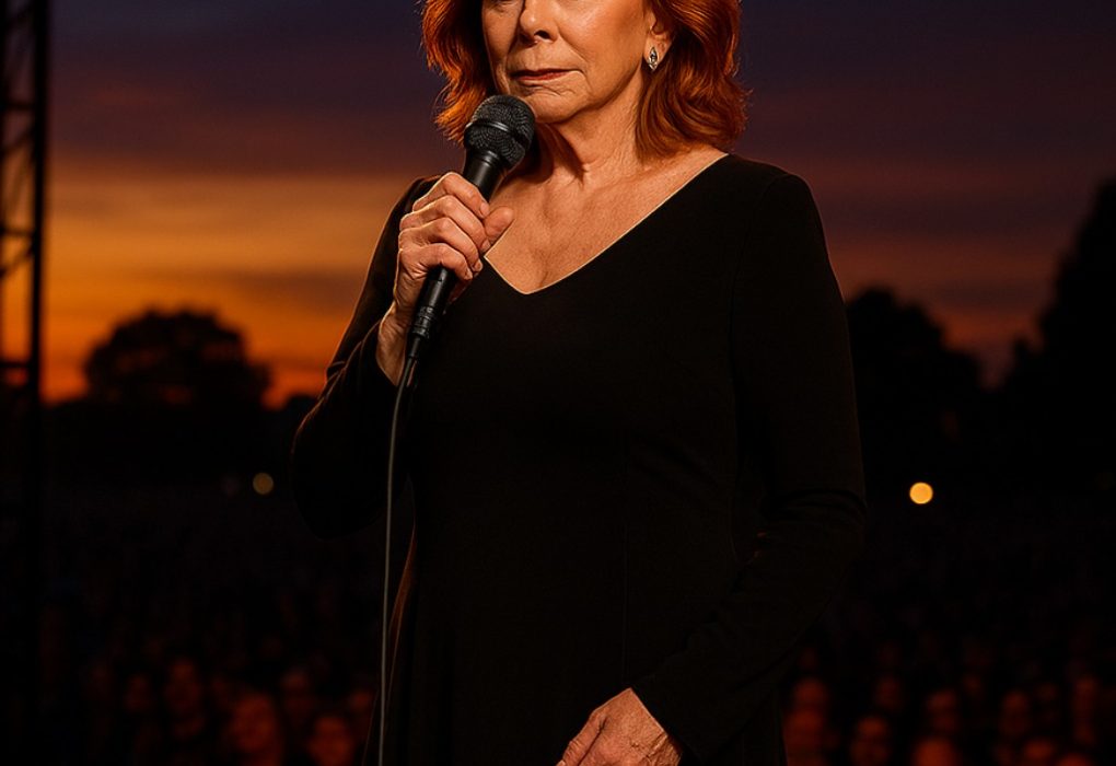 REBA McENTIRE — THE HEART THAT STOOD FOR TEXAS