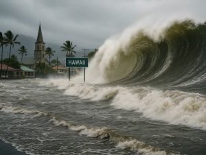 First waves hit Hawaii after huge earthquake off Russia triggers tsunami alerts across Pacific, Japan and US
