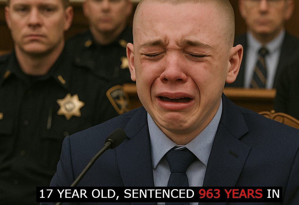 17 year old, sentenced 963 years in Prison!!!Horrific! See more