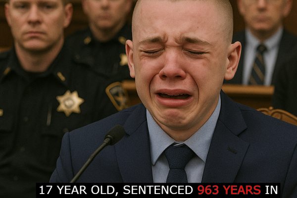 17 year old, sentenced 963 years in Prison!!!Horrific! See more