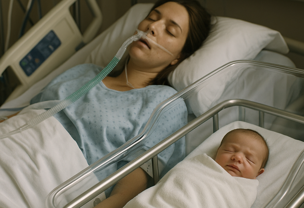 💔 She Gave Birth While in a Coma — And What Happened Next Brought Everyone to Tears