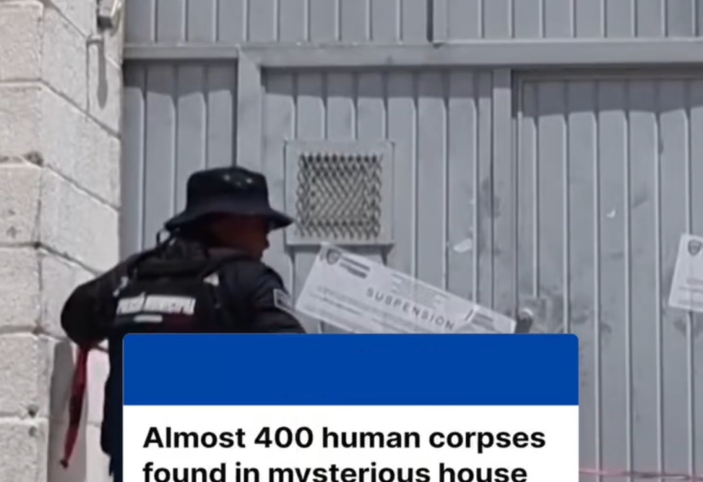 Almost 400 human corpses found in mysterious house at US-Mexico border