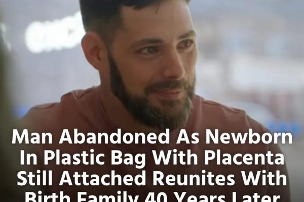 From a plastic bag to a tearful reunion at 40. This one hits deep… see more