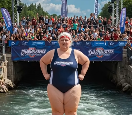 Crowd Gathers… Then Chaos: Giant Splash Sends Boats Rocking and Swimmers Scattering