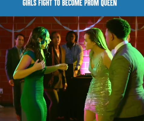 Drama Explodes at Prom—Two Girls Brawl for the Crown 👑💥