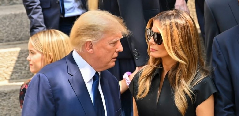 “This changes everything!” – Lip Reader Reveals What Trump Actually Said to Melania During Public Outburst