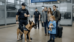K-9 Max Alerted on a Child’s Teddy Bear—The Discovery Stunned Everyone