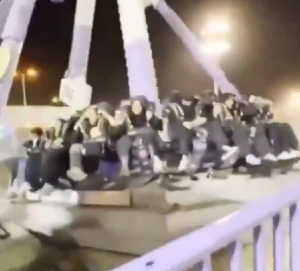 🚨 HORROR at Saudi Theme Park: Ride Snaps in Mid-Air, 23 Injured — Watch the Shocking Video Below!