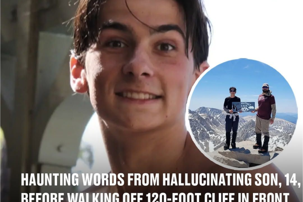 Haunting words from hallucinating son, 14, before walking off 120-foot cliff in front of his terrified fatherZane Wach fell while hiking on Mount Whitney, California