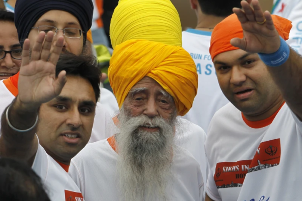 World’s oldest marathon runner, Fauja Singh, dies at 114 after being hit by a car