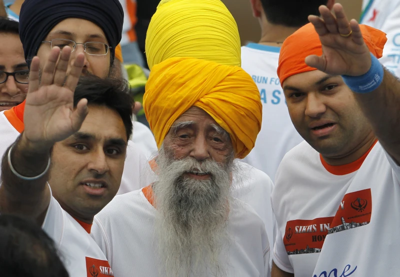 World’s oldest marathon runner, Fauja Singh, dies at 114 after being hit by a car