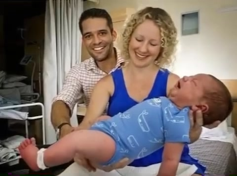 Australian mother’s remarkable journey: 12-hour labor