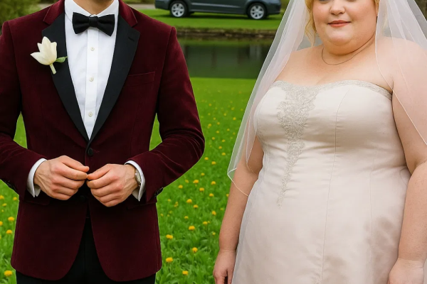 A rich man, “on a bet” married a fat girl. But on the wedding day SHE did something that made all the guests’ hair stand on end…
