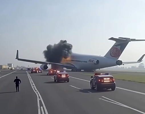 Emergency Landing of the Plane