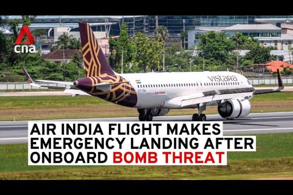 Air India flight makes emergency landing in Thailand after bomb threat
