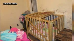 Child Rescued After Being Found in a Homemade Cage