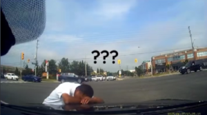 Man Fakes Being Hit by Car — Dash Cam Footage Exposes the Truth