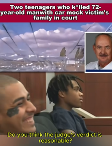 14-Year-Old Laughs in Court at Victim’s Family, Judge Sends Him to Prison