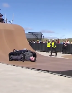 Stephen Hawking Allegedly Lands a Backflip at Local Skatepark, Leaves Everyone Questioning Physics