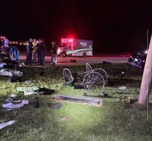 Late-Night Crash in Rural Indiana Highlights Dangers for Horse-Drawn Vehicles