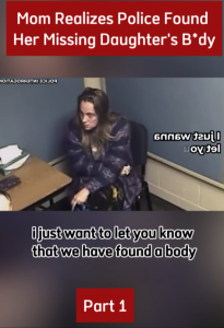 “Heart-Shattering Moment: Mom Learns Police Have Found a Body During Search for Her Missing Daughter — Part 1”