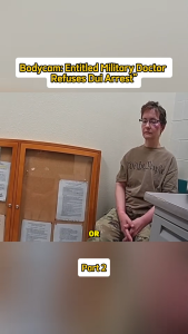 Body-Cam Footage Shows Military Doctor Refusing DUI Arrest — And His Excuse Has Everyone Speechless