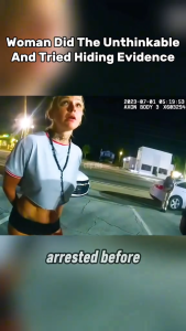 Woman Does The Unthinkable To Hide The Evidence And The Internet Is Losing Its Mind