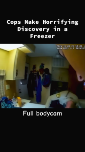 Police Make Horrifying Discovery Inside Freezer During Welfare Check