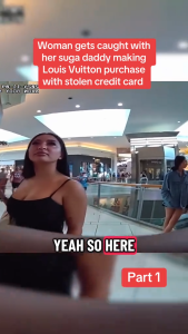 Woman Caught Making Her Sugar Daddy Buy Louboutins With a Stolen Credit Card — Internet Is Outraged