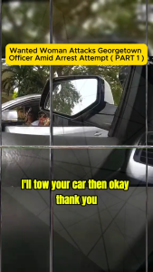 Wanted Woman Attacks Georgetown Officer During Arrest Attempt