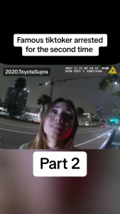 TikToker Arrested for the Second Time — Fans in Shock