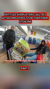 Entitled Shoplifter Calls 911 After Being Caught, Acts Like the Victim