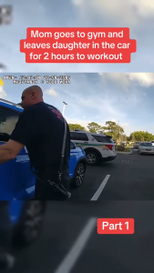 Mum Goes to the Gym and Leaves Daughter in the Car for Two Hours — Internet Loses Its Mind