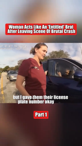Woman Acts Like an Entitled Brat After Leaving Scene of Brutal Crash — Internet Is Losing It