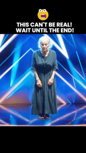 NO ONE WAS READY FOR THIS 😱 ‘Elderly Woman’ Steps Onto America’s Got Talent Stage — What Happens Next Leaves Judges SPEECHLESS and the Audience SCREAMING