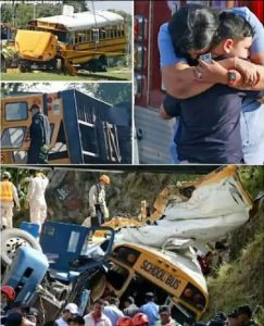 National Mourning School Bus Accident: 32 Children Lost… See more