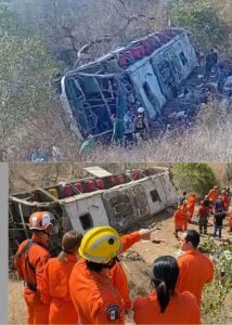 Nation Mourns After Tragic Bus Rollover Claims Young Lives