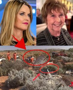 Aa sniffer dog has just detected a strange smell coming from the bathroom at Savannah Guthrie mother house!