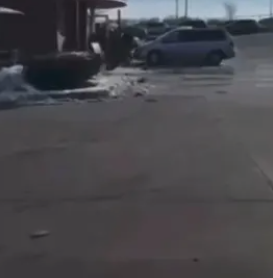 BREAKING: 3 police officers shot at gas station while they were hav…See more