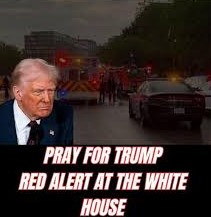  Prayers Needed for Trump — White House on High Alert! Full details in the first comment 