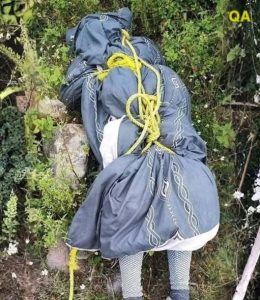 In the last few hours, a woman was found in… See more