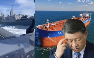 US BLOCKADE CRUSHES IRAN’S OIL LIFELINE AS CHINA-BOUND TANKERS TURN TAIL… See more