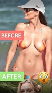 She Didn’t Dress for Attention…She Slips Into Orange… and Suddenly Every Man Notices