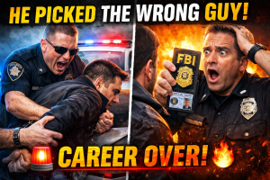 Corrupt Cop Picks the WRONG Man to Arrest… Seconds Later, His Career Is OVER 😳🔥