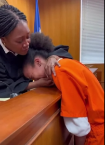 19-Year-Old in Handcuffs Broke Down in Court… Then the Judge Revealed Why She Couldn’t Let Her Throw Her Life Away
