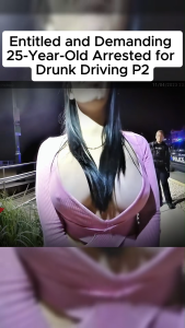 She Thought It Was Just Another Night… Until the Sirens Changed Everything 😳🚔