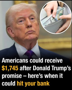 Americans could receive $1,745 after Donald Trump’s promise – here’s when it could hit your bank
